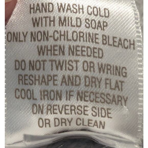 Garnet Hill Sweater Women's Recycled Cashmere Button Turtleneck Gray Size Small - Picture 6 of 7